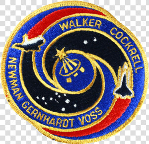 Sts 69   Space Patches   Securities And Exchange Commission 1981  HD Png Download