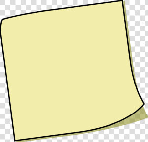 Transparent Cartoon Sticky Notes Png Clipart   Png   Cartoon Sticky Notes Png  Png Download