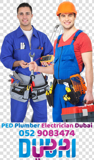 Ped Plumber Electrician Dubai Title   Electrician Guy  HD Png Download