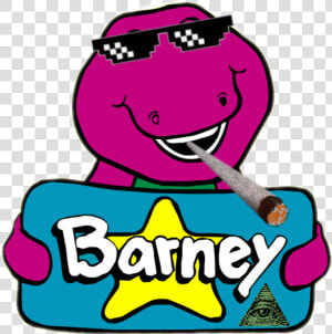 Largest Collection Of Free To Edit Barney Stinson Stickers   Barney Baby Bop Book  HD Png Download