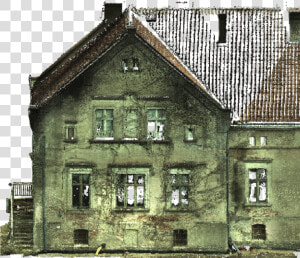 Destroyed Facade Of A Historic Building     Destroyed House Transparent  HD Png Download