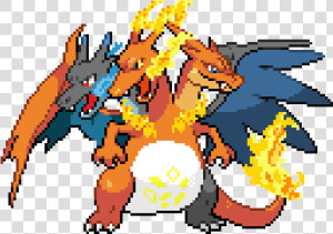 Charizard As King Ghidorah  HD Png Download