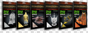 Metalearth Game Of Thrones   Game Of Thrones Metal Earth Models  HD Png Download