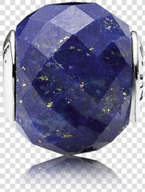 Sterling Silver With Lapis Lazuli   Lapis Lazuli Pandora Charm  HD Png Download