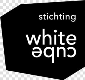 Stichting White Cube   Sign  HD Png Download