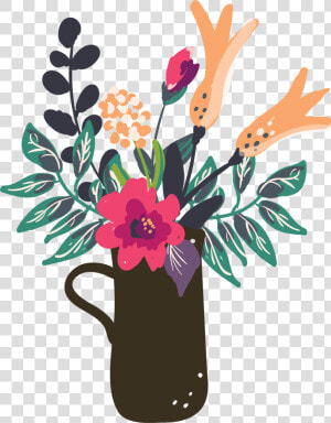 Vase Vector Decorative   Vase  HD Png Download