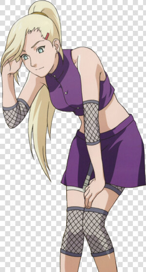 Ino Image     Ino Yamanaka Pose  HD Png Download