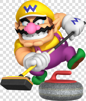 Wario Png   Wintergames Wario   Sonic At The Olympic Winter  Transparent Png