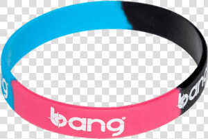 Bang Silicone Wristbands   Bangle  HD Png Download