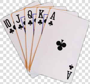 Poker Cards Png   Not A Full Deck  Transparent Png