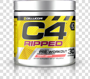 Cellucor C4 Ripped   C4 Pre Workout 30  HD Png Download