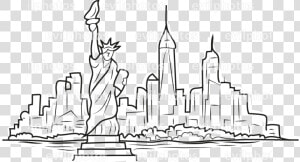 Cityscape Drawing Vector And Stock Photo   Illustration  HD Png Download