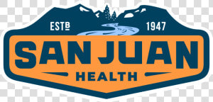 San Juan Health Service District   San Juan Hospital Logo  HD Png Download