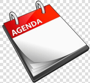 Transparent Agenda Png   Date Agenda  Png Download