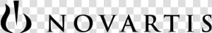 Novartis Black Logo Png  Transparent Png