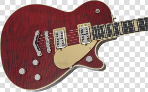 New Gretsch G6228fm Players Edition Jet Bt V stoptail   Gretsch Duo Jet Bigsby  HD Png Download