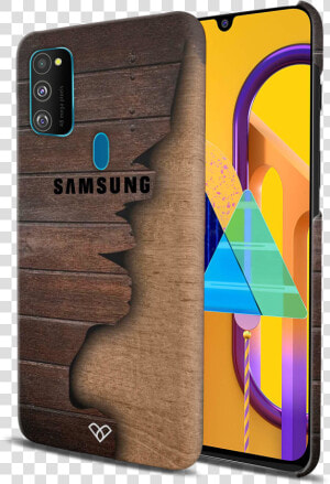 Shades On Wood Slim Case And Cover For Galaxy M30s   Samsung Galaxy M30s  HD Png Download