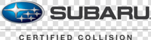 Benefits Of Using A Subaru Oem Certified Shop In Palmdale   Subaru Certified Collision Center Logo  HD Png Download