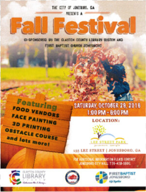 Fall Festival Jonesboro Ga  HD Png Download