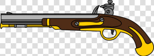 Reptile angle gun Barrel   Flintlock Pistol Transparent Clipart  HD Png Download