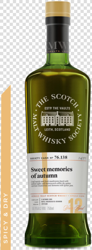 Cask No   76     Scotch Malt Whisky Society Cask No 29 224 We Arrived  HD Png Download