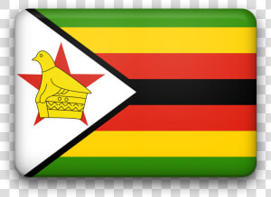 Zimbabwe Flag And Map  HD Png Download