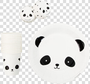 Panda Paper Plate Data Rimg Lazy Data Rimg Scale   Panda Paper Plate  HD Png Download