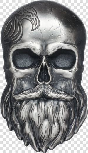 Skull Biker  HD Png Download