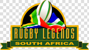 Sa Rugby Legends   Logo South Africa Rugby  HD Png Download