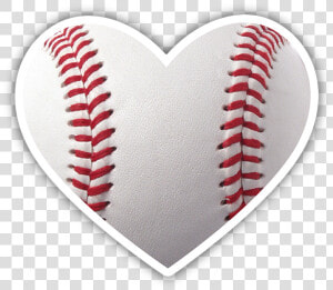 Baseball Heart Png   Baseball Laces Clipart  Transparent Png