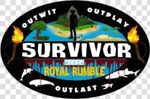 Survivor Royal Rumble   Survivor  HD Png Download