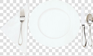 Dinner Clipart Plate Knife Fork  HD Png Download