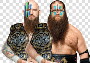 War Raiders Raw Tag Team Champions  HD Png Download