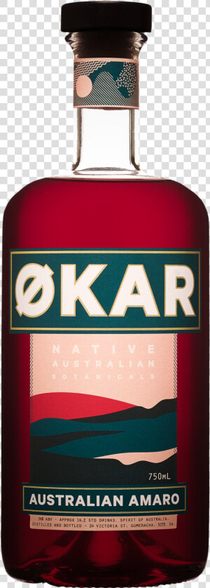 Økar Amaro   Applewood Distillery   Okar Australian Amaro  HD Png Download