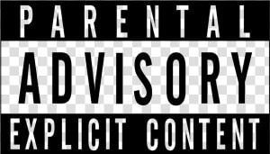 Transparent Parental Advisory Png   Music Banned  Png Download