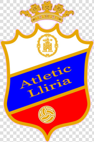 Escudo Futbol Lliria Png  Transparent Png