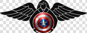 Pararescue Captain America Shield   Usaf Pararescue  HD Png Download