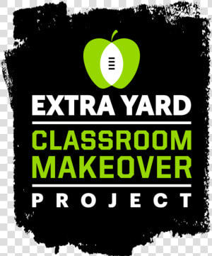 Cfp Eycmp Paint Streaks Text Logo Light Bg Rgb   Extra Yard For Teachers  HD Png Download