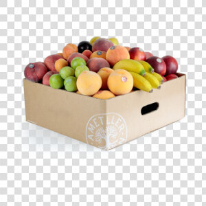 Cesta L Frutas Tda Sin Marca 7kg title Cesta L   Caixa De Fruita Ametller  HD Png Download