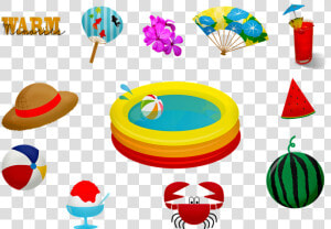 Umbrella  Pool  Vacation  Luxury  Relaxation  Backyard  HD Png Download