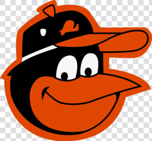 The Cartoon Bird   Baltimore Orioles Logo  HD Png Download