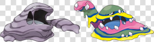 Alolan Muk Vs Muk  HD Png Download