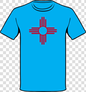 Nm Zia Symbol Shirt Clipart   Png Download   New Mexico  Transparent Png