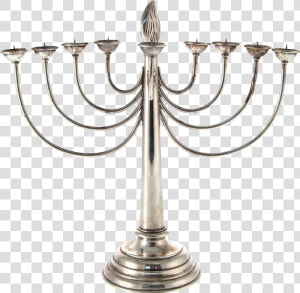 Wmf Silver Plated Hanukkah Menorah  Germany  Circa   Advent Candle  HD Png Download