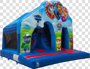 15ft X 17ft Play N   Paw Patrol Bouncy Castle For Sale  HD Png Download