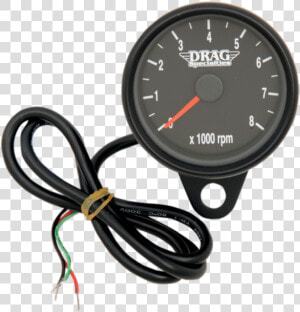 Drag Specialties Tachometer  HD Png Download