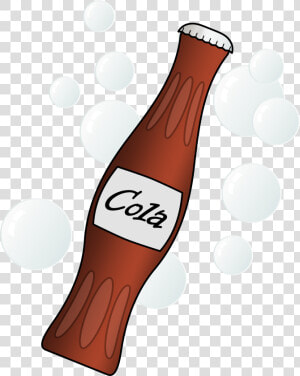 Beverage  Bubbles  Cola  Drink  Soft Drink  Tonic   Bottle Soda Clipart  HD Png Download