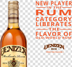 Denizen Rum  HD Png Download