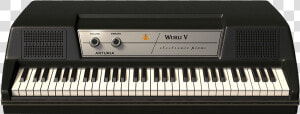 Arturia Wurlitzer  HD Png Download