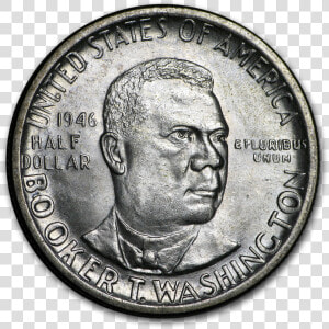 Transparent Half Dollar Png   1946 Booker T Washington Half Dollar S Mint  Png Download